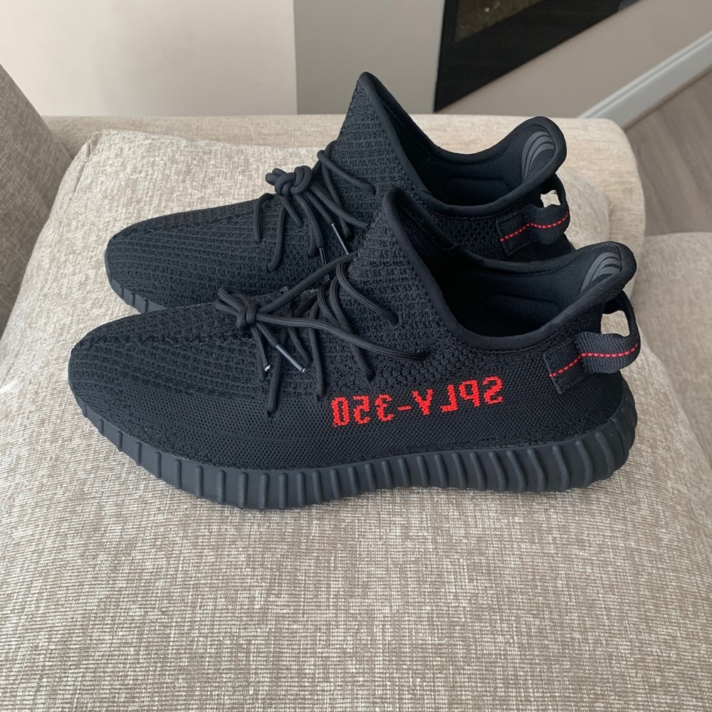 Adidas Yeezy Boost 350 V2 Black Red Size 11
